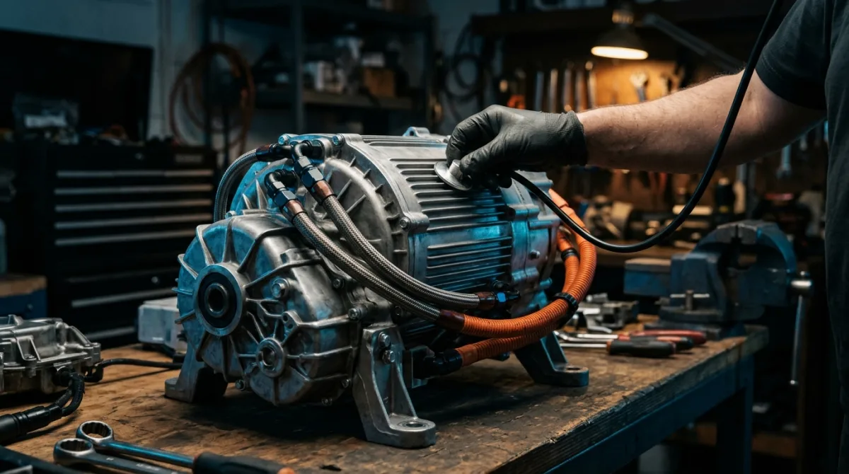 Electric Car Motor Making a Whining Noise: Causes and Fixes