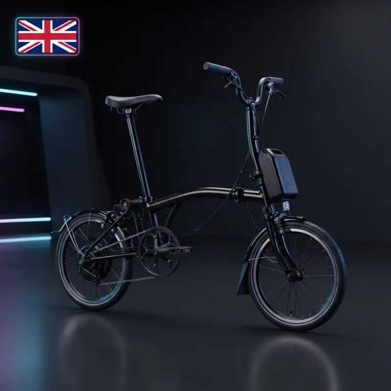 Brompton Electric C Line