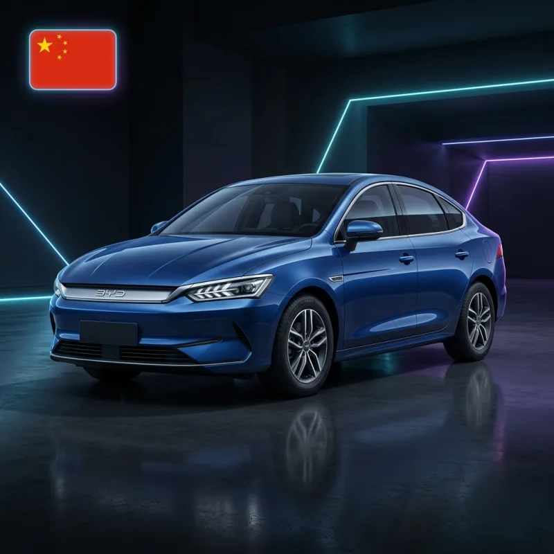 BYD Qin Plus EV