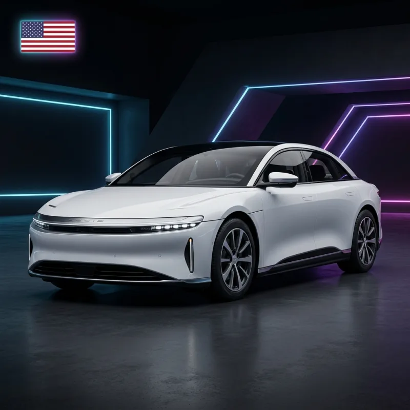 Lucid Air Pure