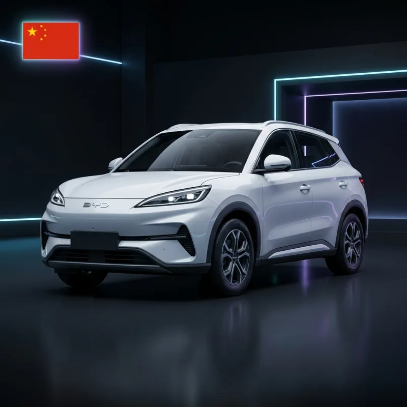 BYD Yuan Up