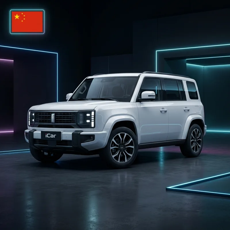 Chery iCar 03