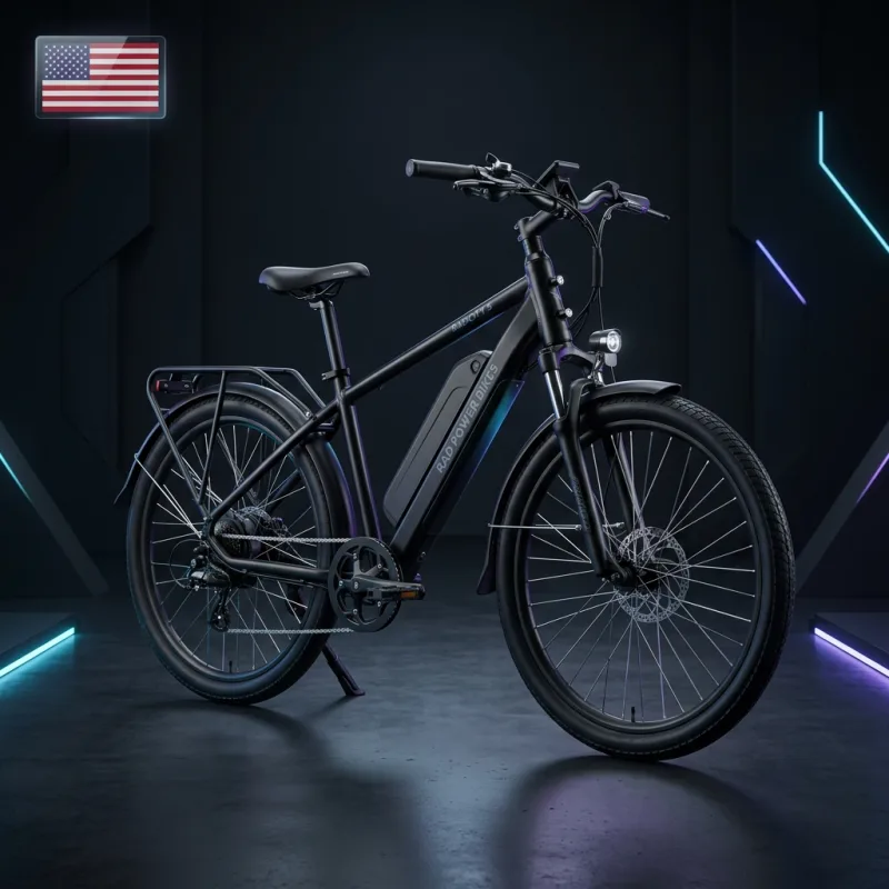 Rad Power Bikes RadCity 5 Plus