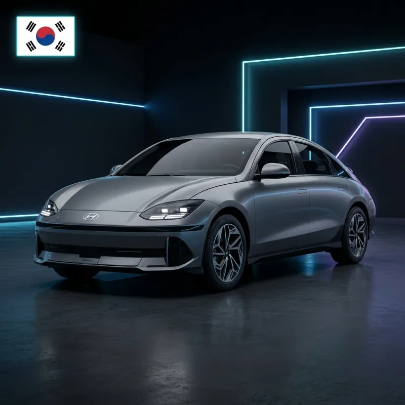 Hyundai IONIQ 6 SE Long Range