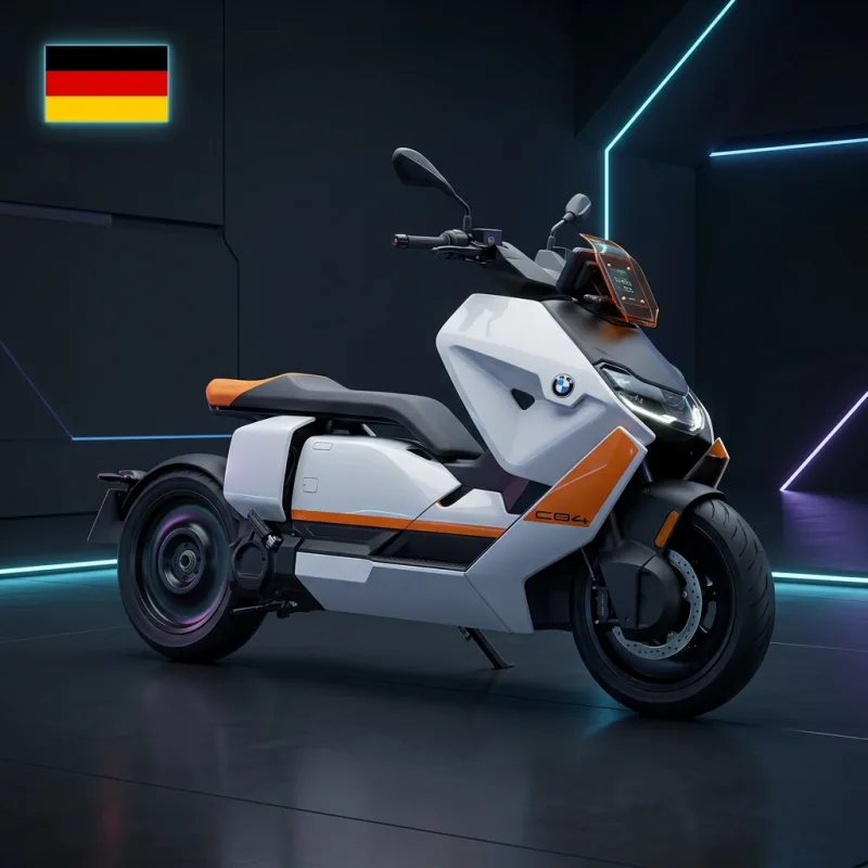 BMW CE 04